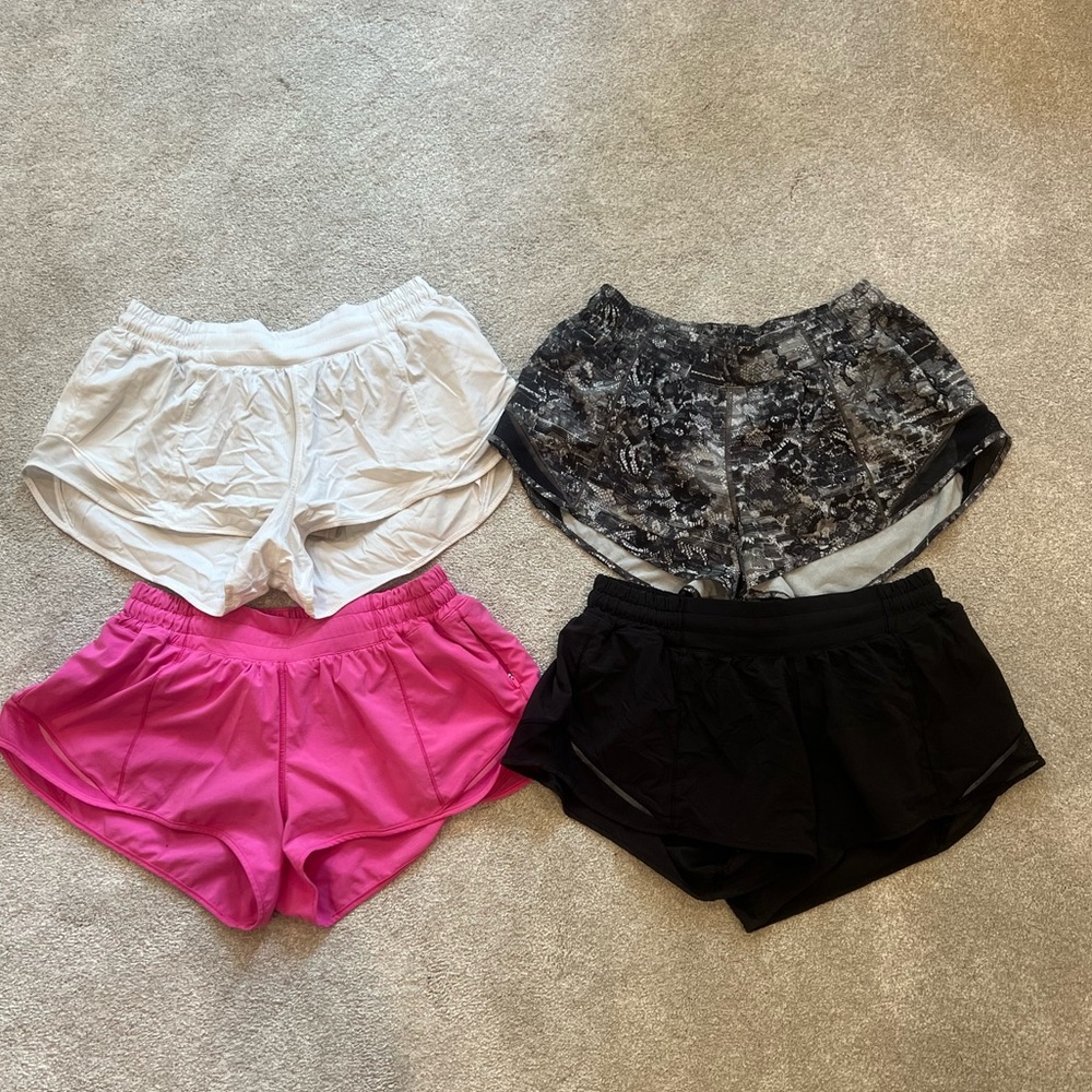 Lululemon Hotty Hot shorts